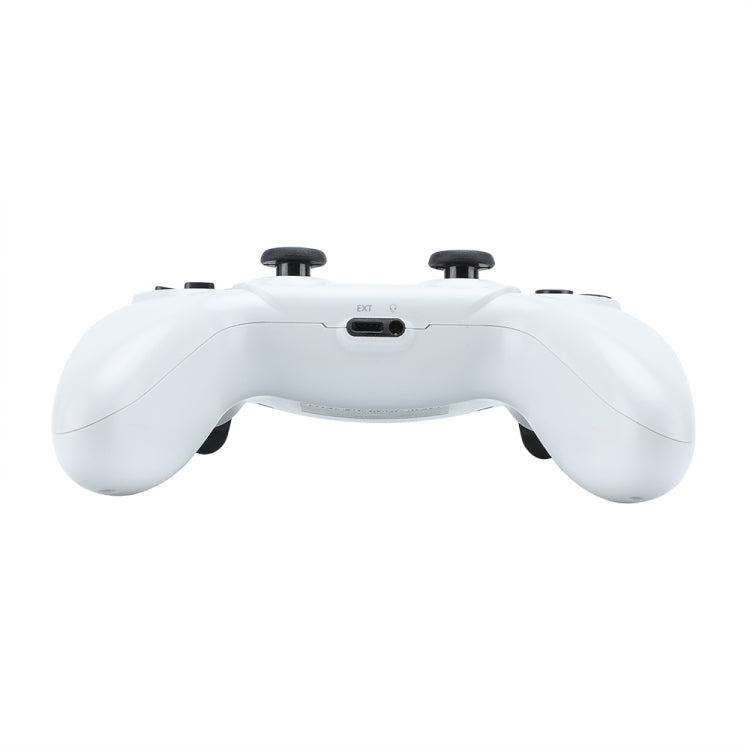 ZR486 Wireless Game Controller For PS4 Product Color: White