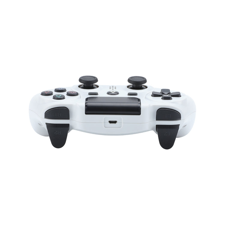ZR486 Controlador de Juego Inalámbrico Para PS4 Color del Producto: Blanco