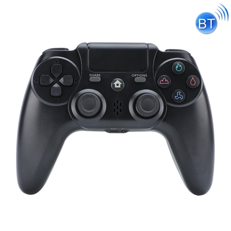 ZR486 Wireless Game Controller For PS4 Product Color: Black
