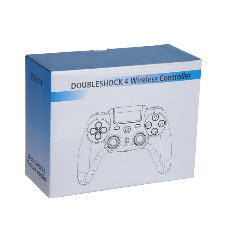 ZR486 Wireless Game Controller For PS4 Product Color: Black