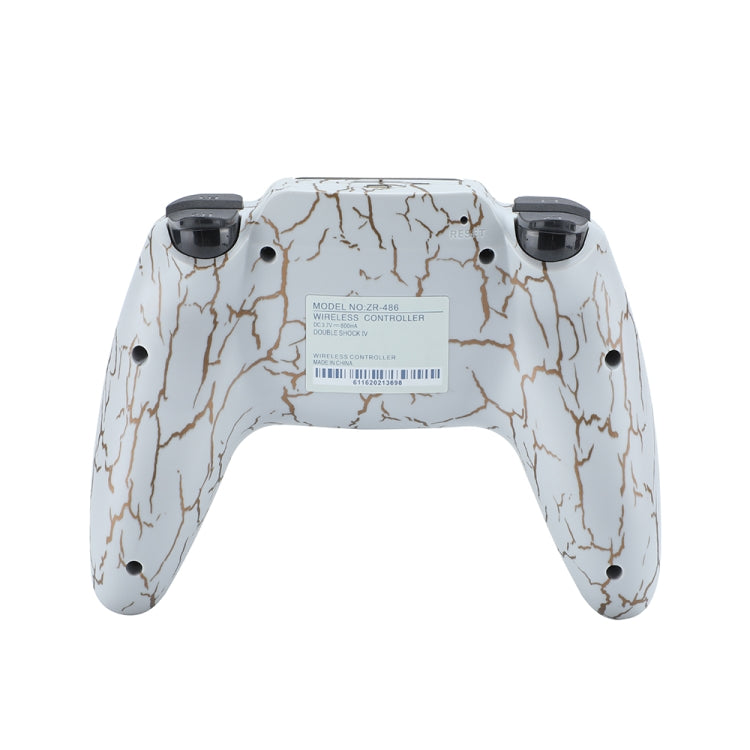 ZR486 Wireless Game Controller For PS4 Product Color: Burst