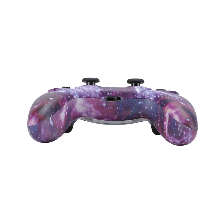 Manette de jeu sans fil ZR486 pour PS4 Couleur du produit : Starry Sky Purple