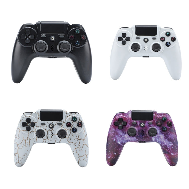 ZR486 Wireless Game Controller For PS4 Product Color: Starry Sky Purple