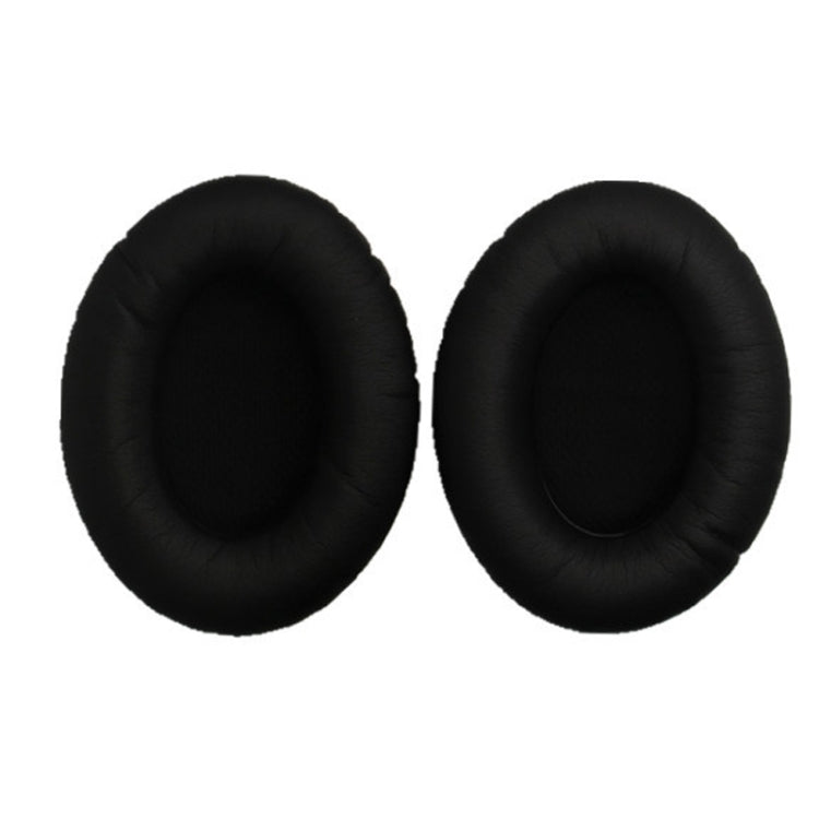 2 PCS Headphone Sponge Cover for Bose QC15 / QC3 / QC2 / QC25 / AE2 / AE2I (Black + Black)