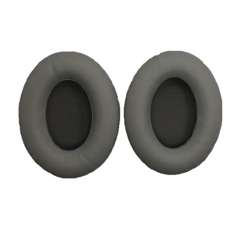 2 PCS Headphone Sponge Cover for BOSE QC15 / QC3 / QC2 / QC25 / AE2 / AE2I (Gray + Grey)