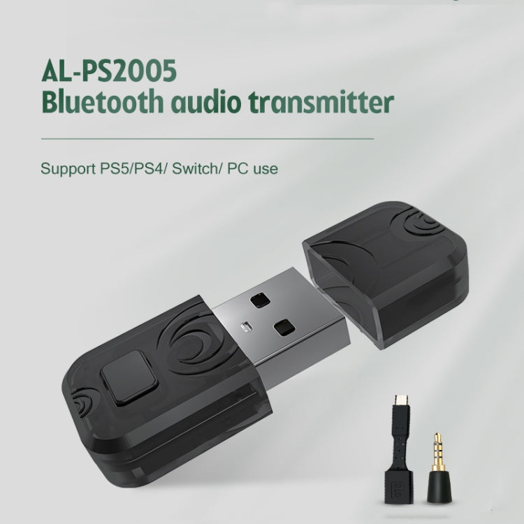 Receptor adaptador de Audio de Audio Bluetooth Alps2005 Para PS5 / PS4 / Switch