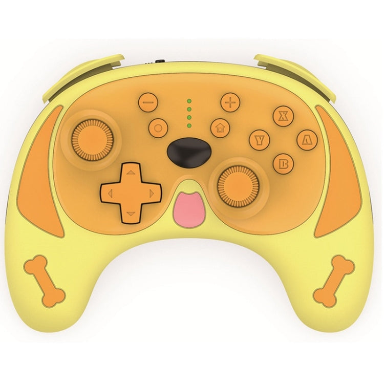 Function Bluetooth Wireless Gamepad Contention For Switch Pro (Yellow)