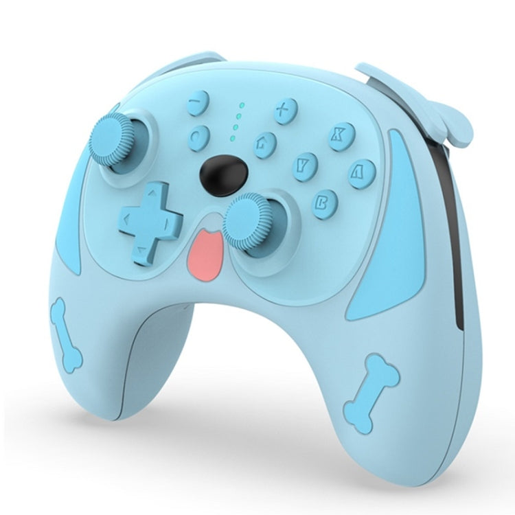 Function Bluetooth Wireless Gamepad Contention For Switch Pro (Blue)