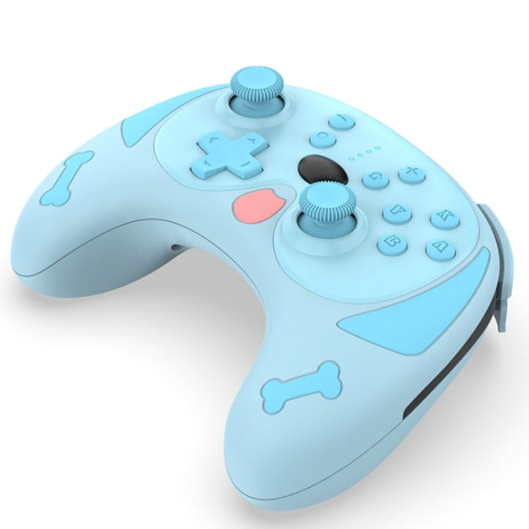 Function Bluetooth Wireless Gamepad Contention For Switch Pro (Blue)