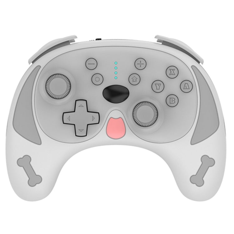 Function Bluetooth Wireless Gamepad Contention For Switch Pro (Silver Grey)