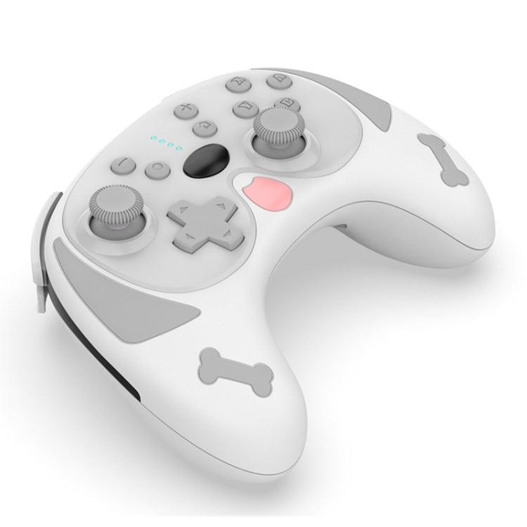 Function Bluetooth Wireless Gamepad Contention For Switch Pro (Silver Grey)
