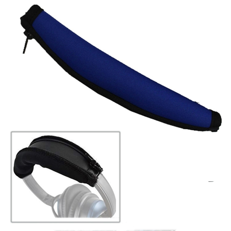 2 PCS Casque Head Beam Protector pour BOSE QC15 / QC2 / AE2 (Bleu)