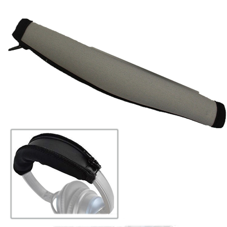 2 PCS Headphone Head Beam Protector for BOSE QC15 / QC2 / AE2 (Grey)