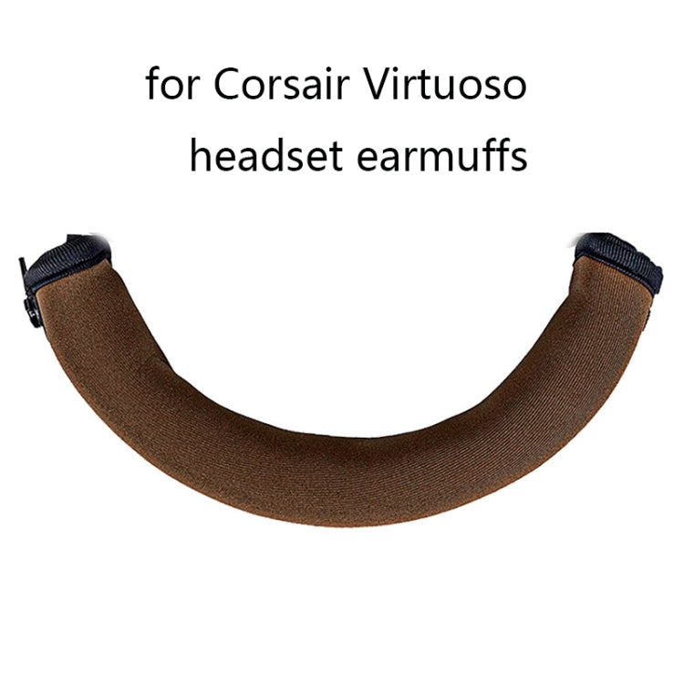 2 PCS Head Beam Protective Case for Corsair Virtuoso RGB (Black)