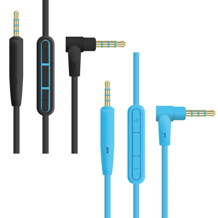 Câble audio 3 pièces 3,5 mm à 2,5 mm pour BOSE QC25 / QC35 / OE2 Longueur : 1,4 m (noir)