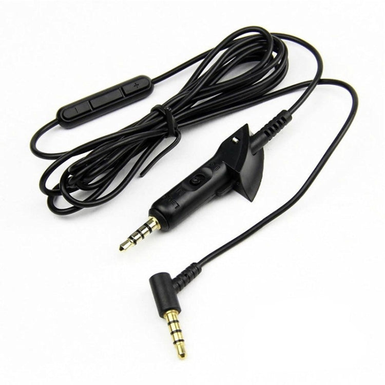 3 PCS 3.5mm to 3.5mm Replacement Audio Cable for BOSE QC15 / QC2 Length: 1.8m