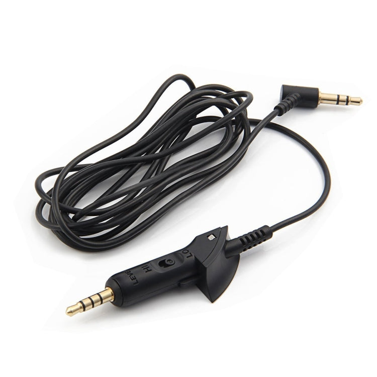 Câble audio de remplacement 3 pièces 3,5 mm à 3,5 mm pour BOSE QC15 / QC2 Longueur : 1,8 m