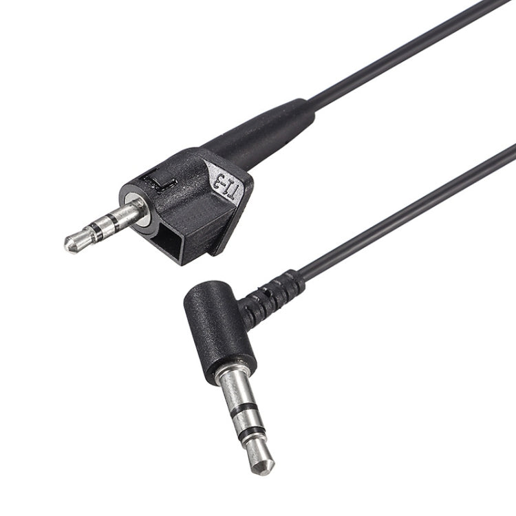 2 PCS 3.5mm to 2.5mm Replacement Audio Cable with Microphone for BOSE AE2 / AE2I Length: 1.5m