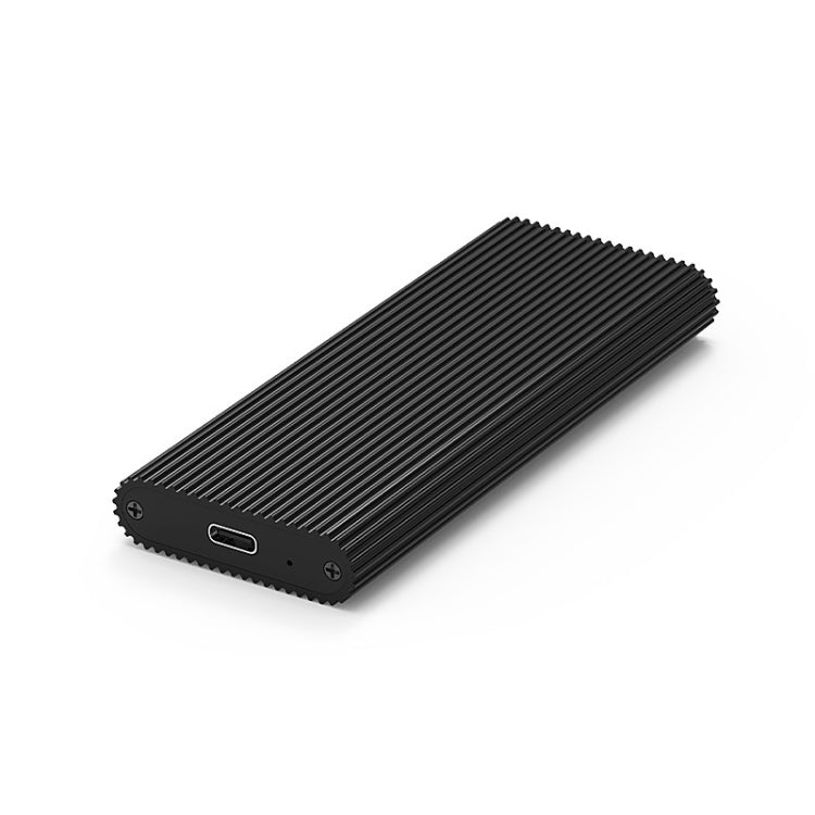 M.2 NVME/SATA Mobile Hard Disk TROW TYPE-C USB3.1 GEN2 Transport Solid State Drive Enclosure Style: NGFF Double Cable