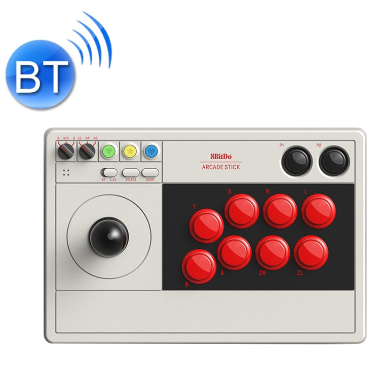 Soporte de la consola de juegos de Bluetooth Wireless Bluetooth de 8BITDO Para PC / Switch / Windows / Steam / Raspberry Pi (Versión estándar)