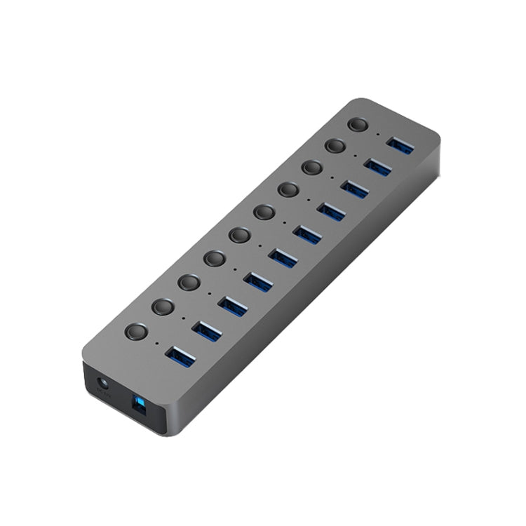 Carga de Aluminio de Aluminio de ALUMISIÓN de DIVISIÓN de USB CLILLARENDSULT Número de interfaces: 10 Puertos (12V4A PODER)