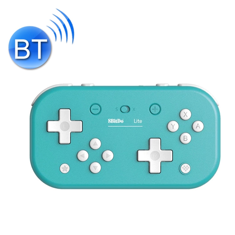 Gamepad de Bluetooth Mini Mini Portátil de 8Bitdo Lite Para Switch / PC (Azul)