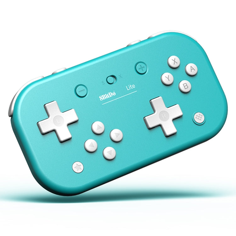 Gamepad de Bluetooth Mini Mini Portátil de 8Bitdo Lite Para Switch / PC (Azul)