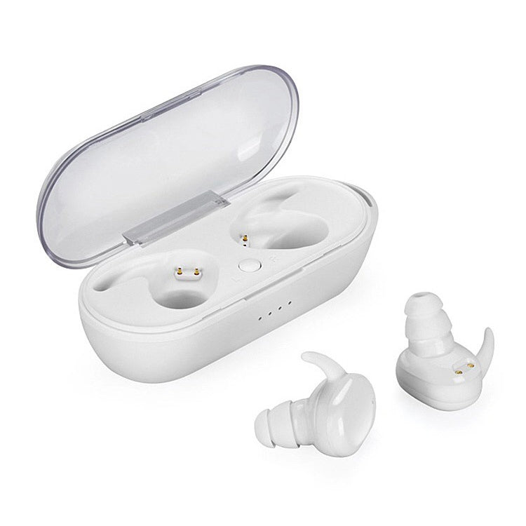 Y30 Wireless Bluetooth 5.0 Headphones Mini In-Ear Earphone Couleur: Blanc