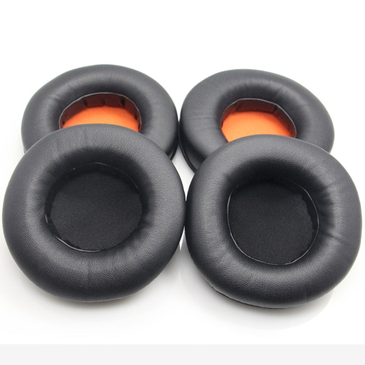 Thick Earbuds Set 90mm Earmuffs for Kraken 7.1 V2 Pro (Black)