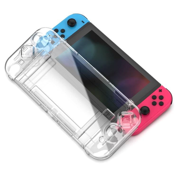 DSS-139 All-Inclusive Thin Transparent Protective Case For Nintendo Switch Console Model: DSS-139 (Transparent)