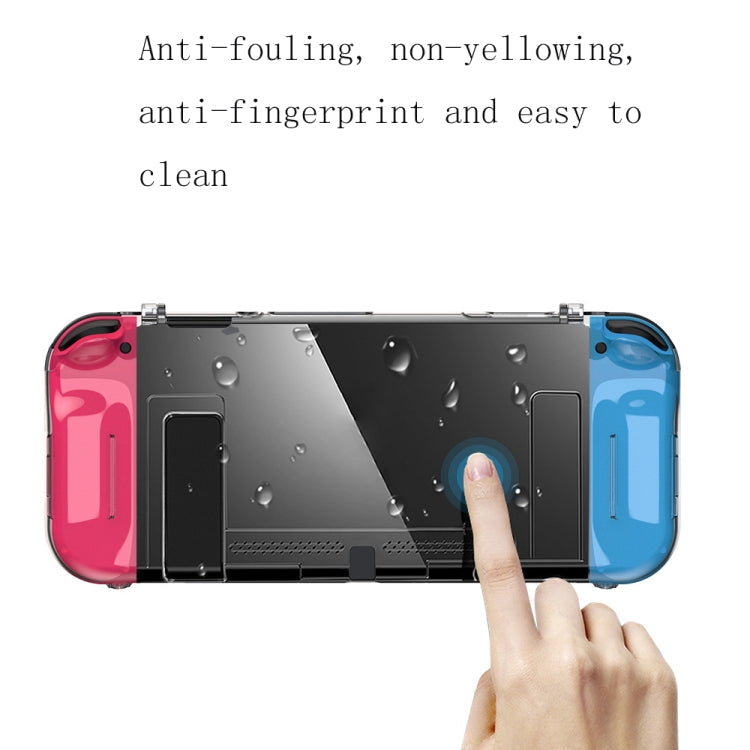 DSS-139 All-Inclusive Thin Transparent Protective Case For Nintendo Switch Console Model: DSS-139 (Transparent)