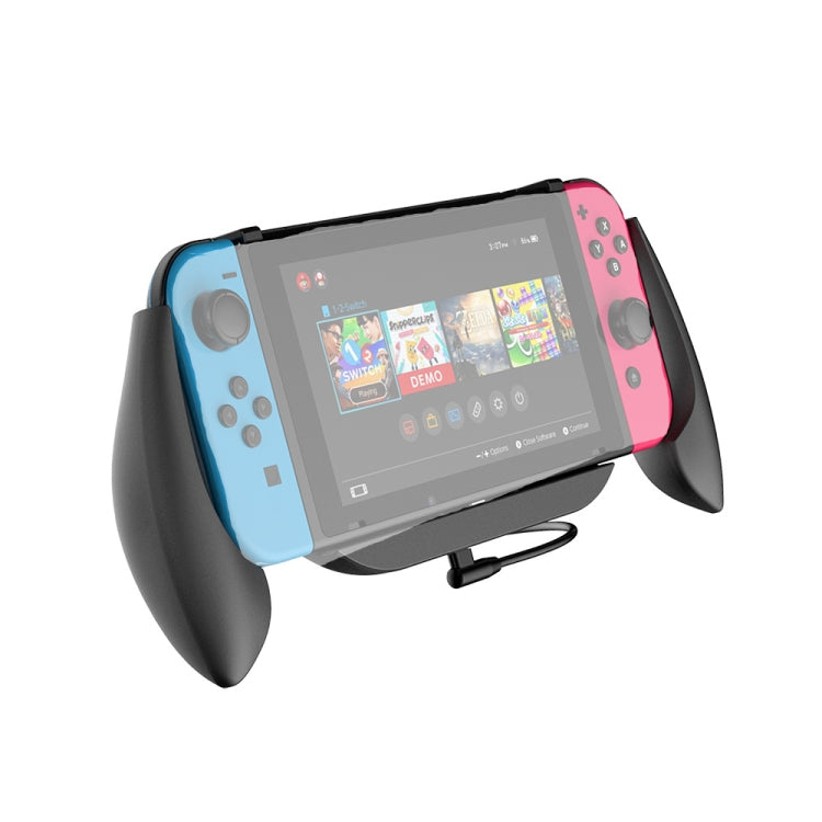 DSS-10A/B Host Blade Hosting Handle Case For Nintendo Switch (Hand Oil Without Light - Black)