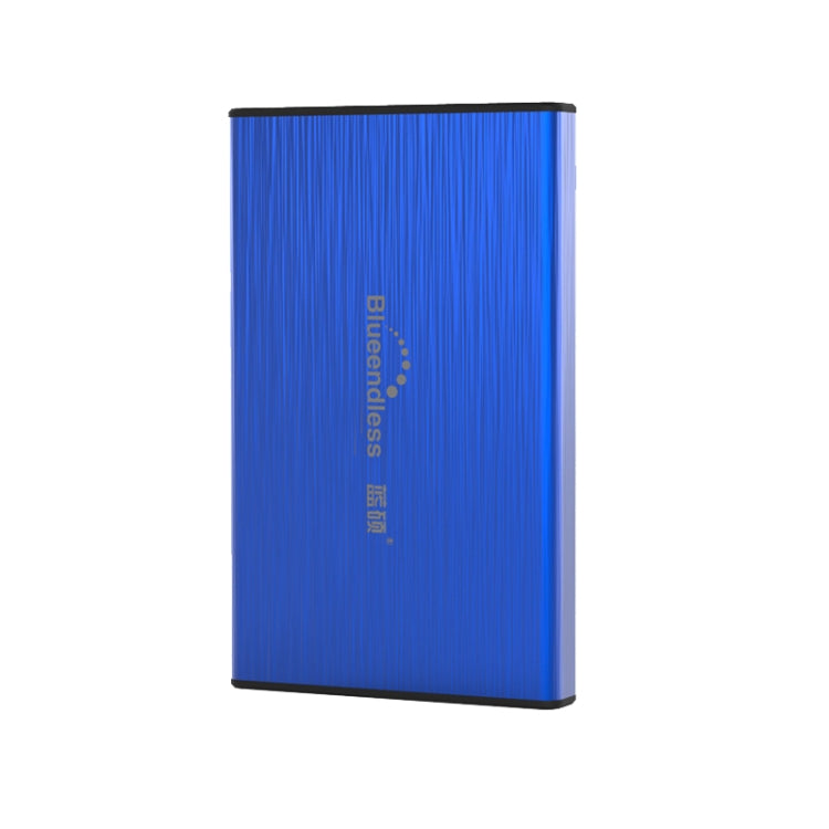 2.5 Inch Mobile Hard Disk Enclosure without Body USB3.0 External SATA Serial Port SATA SSD Color: Blue