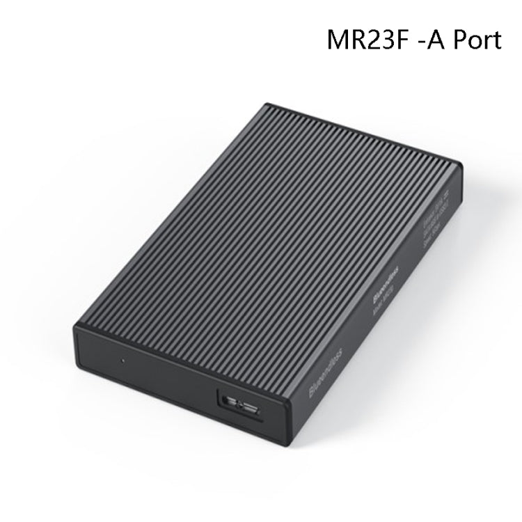 BluenDlessless 2.5 inch Mobile Hard Drive Enclosure SATA Serial Port USB3.0 Tool free SSD Style: MR23F -A Port