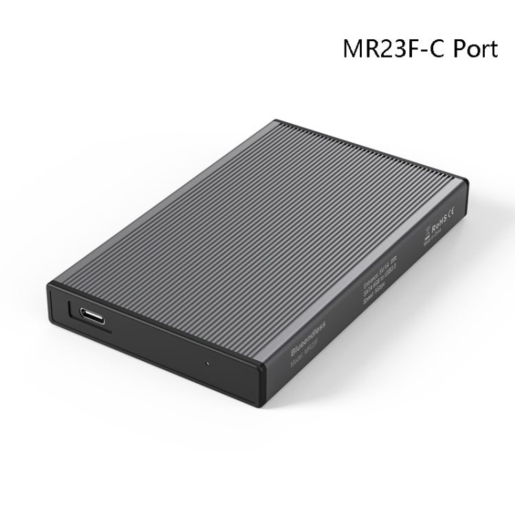 Boîtier de disque dur mobile Blueless Port série 2,5 pouces SATA USB3.0 Style SSD sans outil : Port MR23F-C