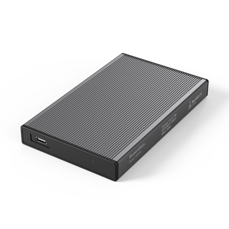 Boîtier de disque dur mobile Blueless Port série 2,5 pouces SATA USB3.0 Style SSD sans outil : Port MR23F-C
