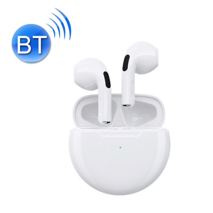 W-18 TWS HD Call Sports Binaural Stereo Bluetooth Earphone (White)