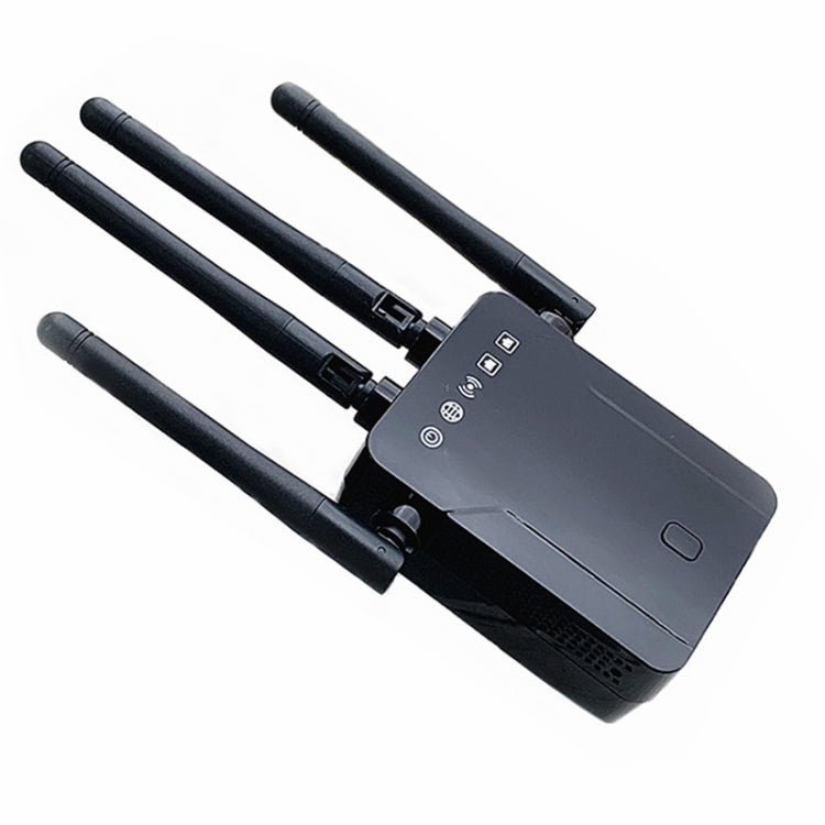 WiFi Booster M-95B 300M Wireless Signal Expansion Amplifier (Black - EU CLUP)