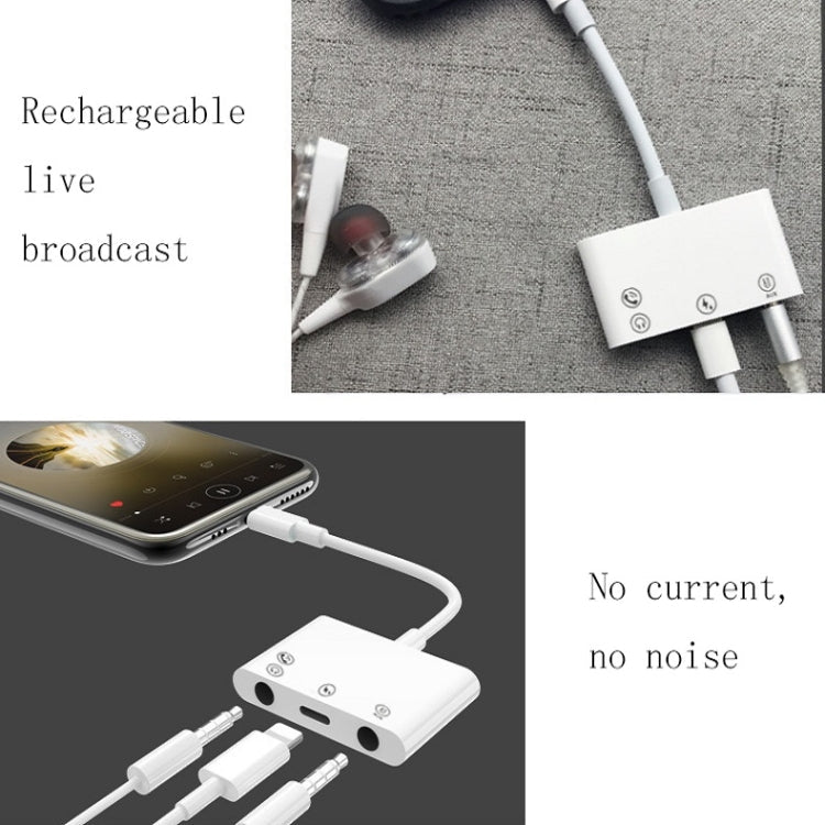 Type C Male Audio Adapter for Phone Live Sound Card Monitor Interface Form: 3.5mmx2+Type-C