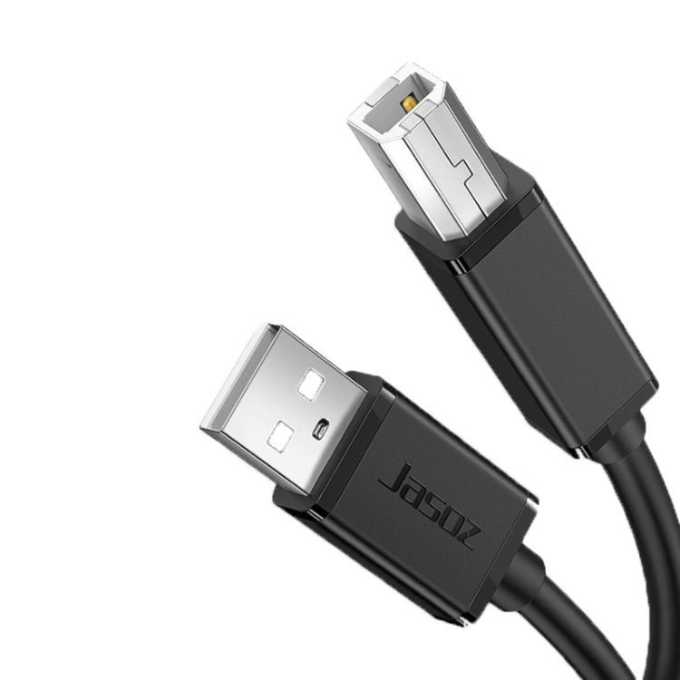 3 PCS JASOZ USB Impresión por Cable Núcleo de cobre sin oxígeno longitud del Cable: 0.5m