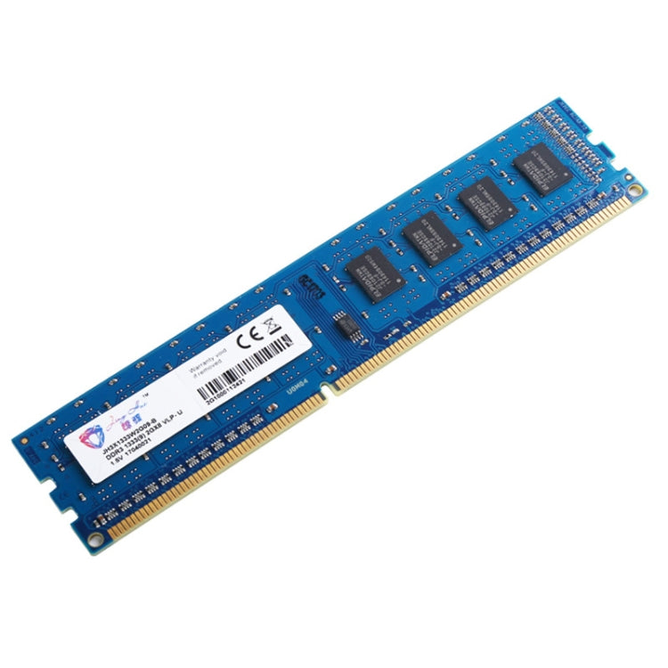 Jinghai DDR3 Memoria de escritorio 1333MHz capacidad de memoria: 2GB