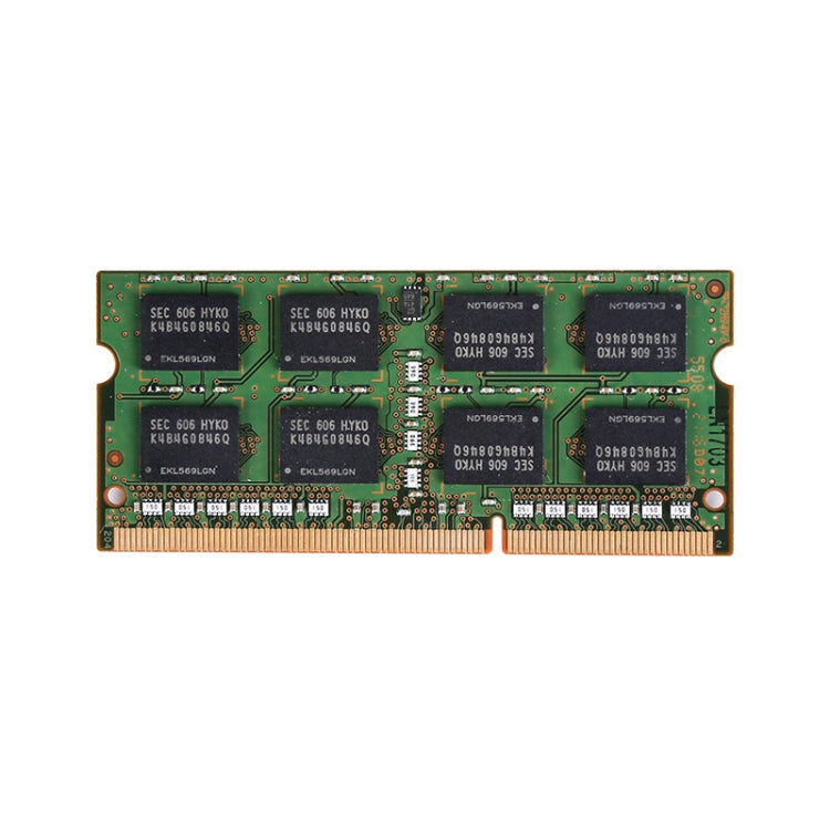 Jinghai 1600MHz DDR3L PC3L-12800S 1.35V Basse Tension Bande Mémoire Basse Tension Capacité Mémoire: 4GB