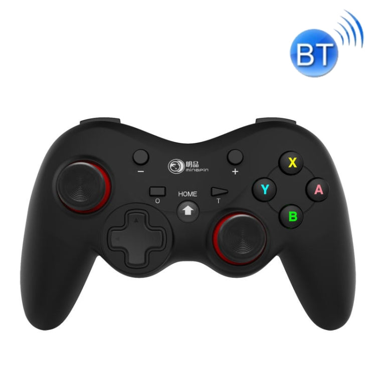 Manette de jeu Bluetooth sans fil Bluetooth Mingpin MB-S810 pour Nintendo Switch Pro (noir)