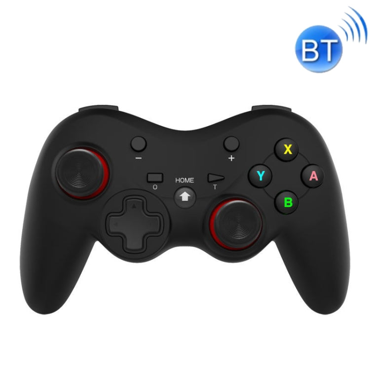 Mingpin MB-S810 Wireless Bluetooth Six-Axis Bluetooth Gamepad For Nintendo Switch Pro (Black(Neutral))