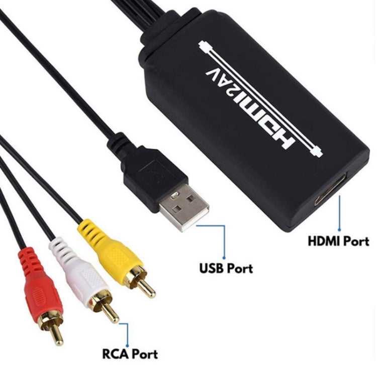 RL-HTAL1 HDMI A AV Converter Especificación: Macho al confinamiento masculino