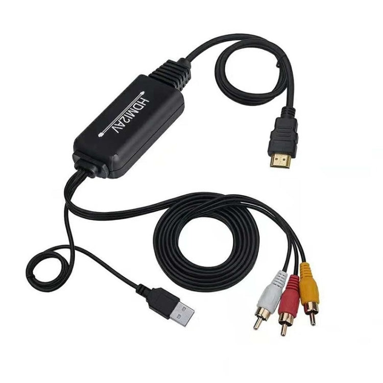 RL-HTAL1 HDMI TO AV Converter Specification: Male to male confinement