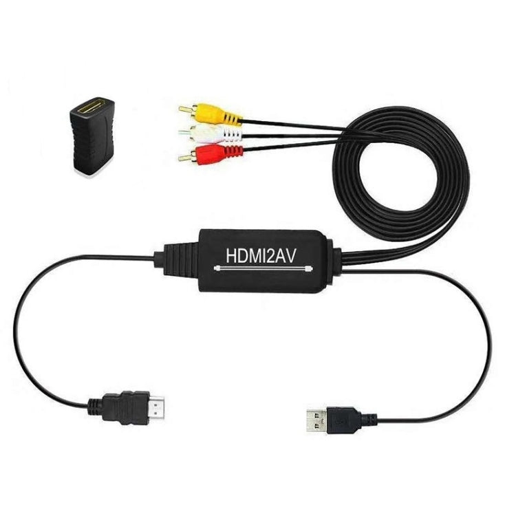 RL-HTAL1 HDMI A AV Converter Especificación: Male a Male Convertidor de HDMI
