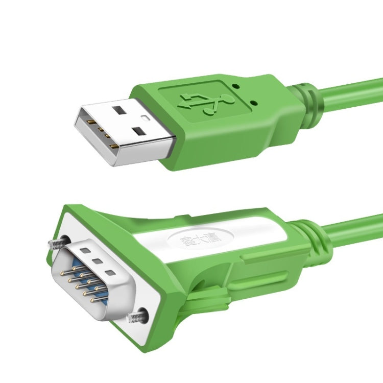 D.Y.TECH USB A RS232 Cable Serie (Blanco Verde 1.8m)