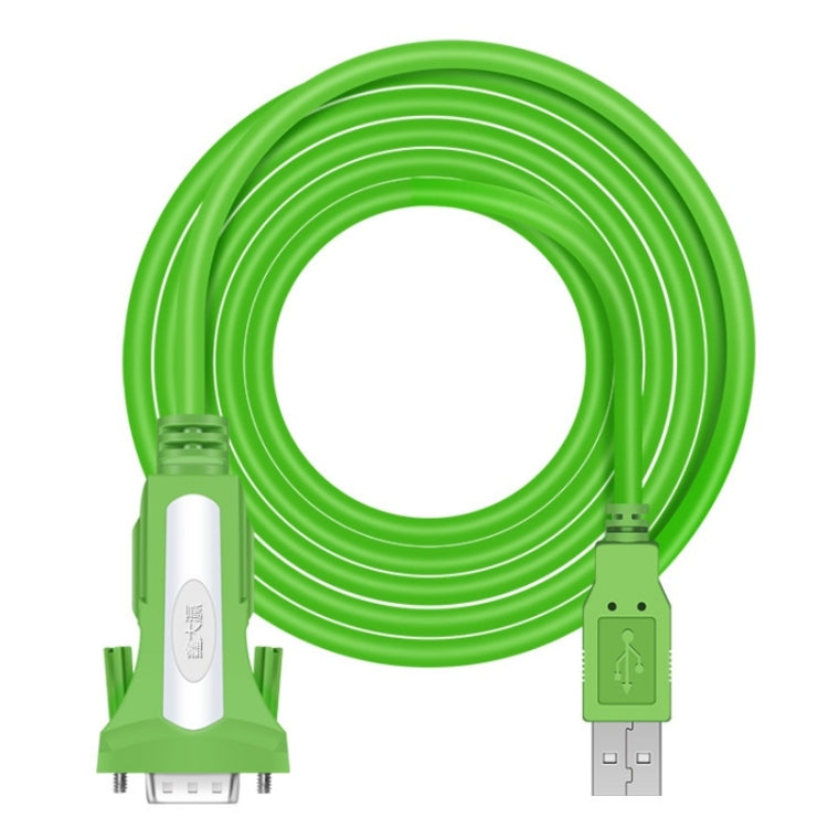 Câble série DYTECH USB vers RS232 (blanc jaune 1,8 m)