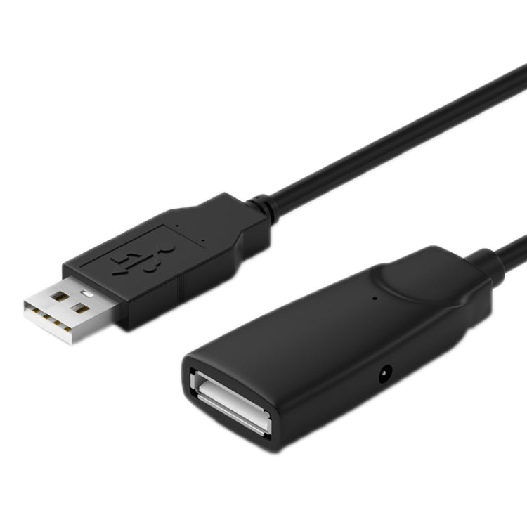 D.Y.TECH USB 2.0 Cable de extensión Macho a Cable con amplificador de Señal longitud: 5m